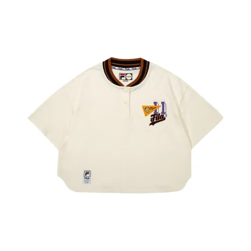 FILA FUSION SECRET Белый IV Женские Поло