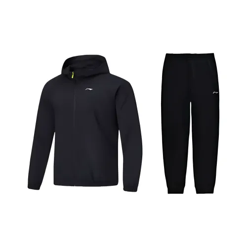 Лайнер Повседневная Спортивная Одежда Унисекс Черный