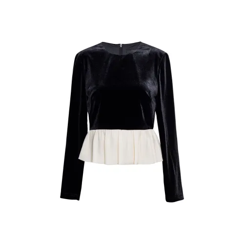 ROEYSHOUSE Черные Женские Рубашки