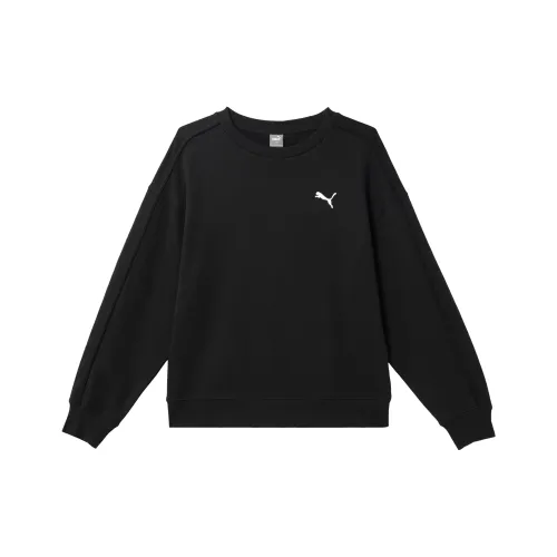 PUMA Черные Женские Толстовки