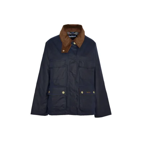 BARBOUR Ruth FW24 Куртки и Пальто Женские Морской Синий