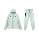 Комплект одежды (Гороховый зеленый топ + Гороховый зеленый штаны)