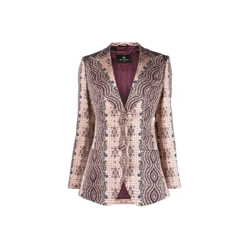 ETRO Розовые Женские Куртки