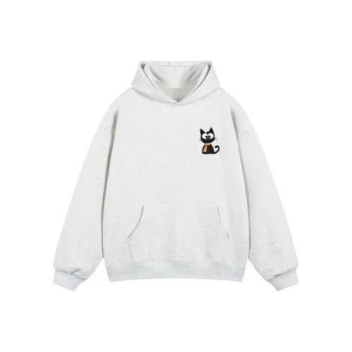 NRVP Толстовка Унисекс Белый Серый