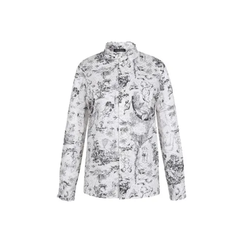 Chester Charles Рубашка Женская Белая