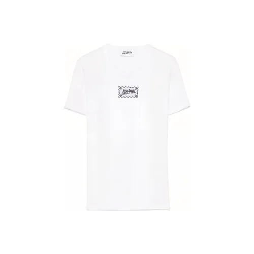 Jean Paul Gaultier T-рубашка Женская Белая