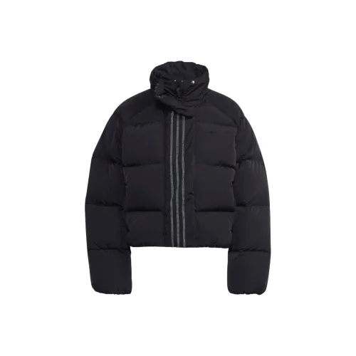 Adidas Черные Женские Пуховики