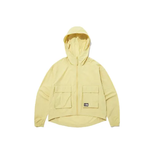 THE NORTH FACE Куртка Женская Светло-Желтая