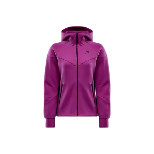 Nike Куртки и Пальто Женские Розовый Красный