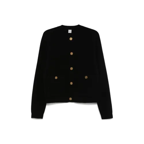 TOTEME Черный Женская Трикотажная