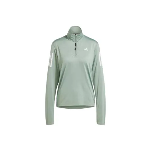 Adidas Куртки и Пальто Женские Светло-Зеленые