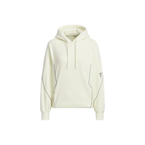 Adidas FW24 Свитшот Женский Айвори Белый