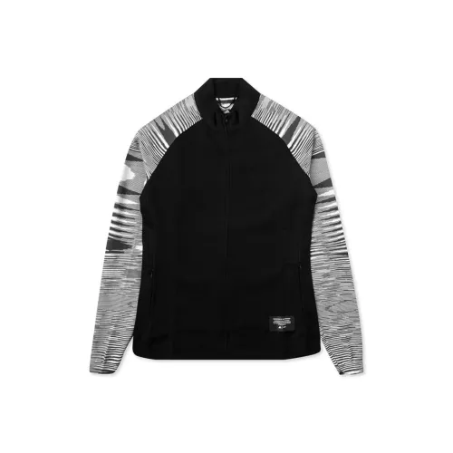 Adidas Originals x MISSONI Куртка Женская Черная Темно-Серый Белая
