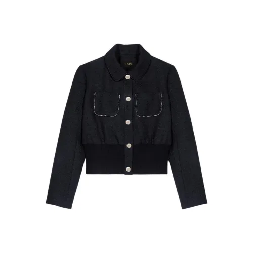 Maje Куртки и Пальто Женские Черные