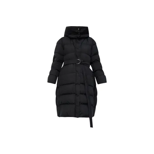 SportMax Черные Женские Пуховики