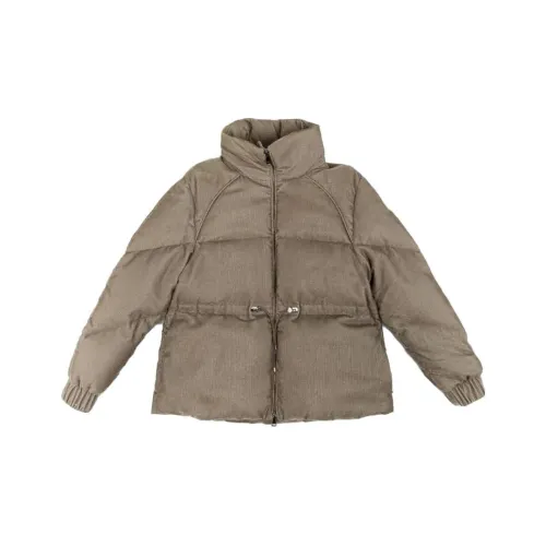 Moncler Коричневый Женские Пуховики