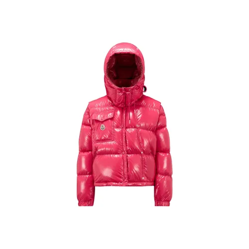 Moncler FW23 Karakorum Series Фуксия Женские Пуховики