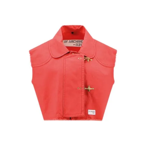 FAY Красный Женские Куртки