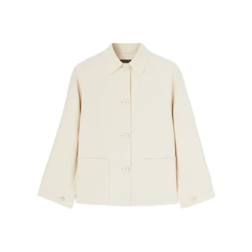 Loro Piana The Подарочный набор OF Kings® Kasia Куртка Куртки Пальто Женские Экрю