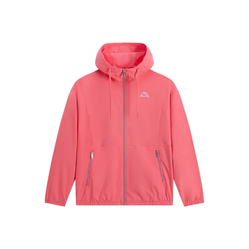 KAPPA Куртки и Пальто Женские Кораллово-Розовый