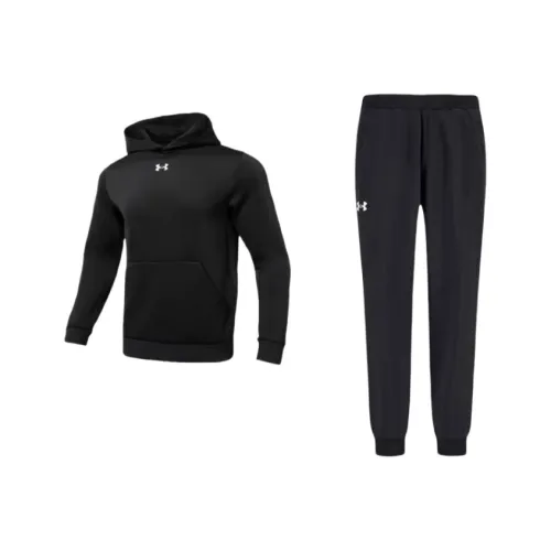 Under Armour Повседневная Спортивная Одежда Мужская Черная