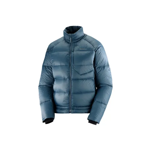SALOMON OUTLINE Пуховик Женский Морской Синий