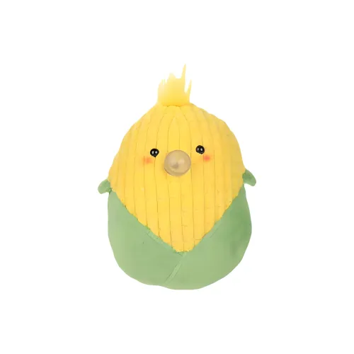 MUXIONG Кукуруза которая плюет пузырьки кукла плюшевая подвеска 7 см рекомендуемый рост