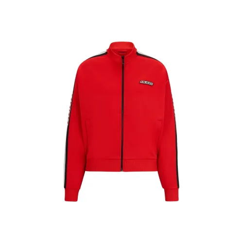 HUGO BOSS Женские красные куртки