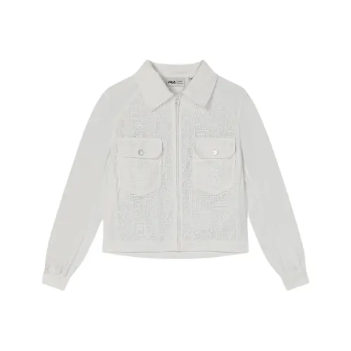 FILA Солнце Белый Женские Куртки