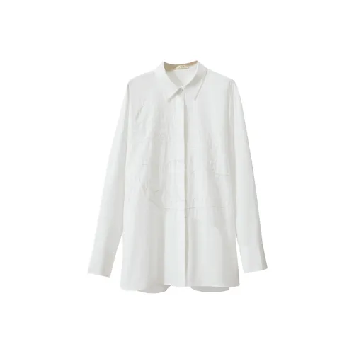 AMII Экрю Женские Рубашки