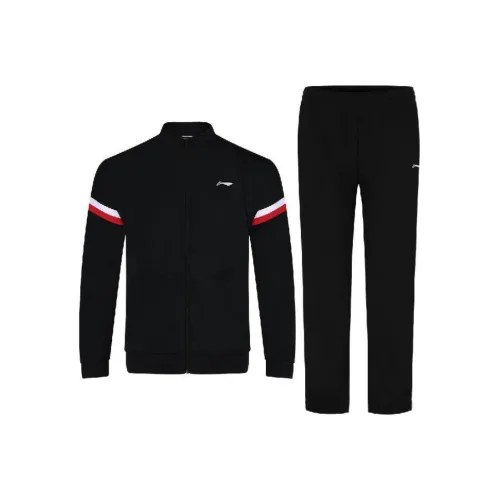 LINING Badminton Series Повседневная Спортивная Одежда Унисекс Черный