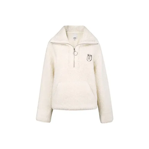 Guuka Hero Толстовка Женская Экрю