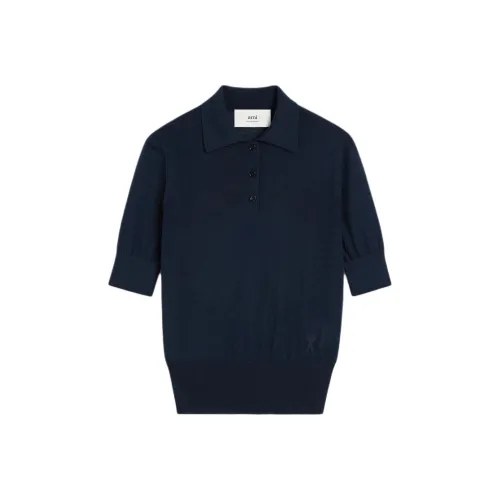 AMIPARIS Поло Женское Морской Синий