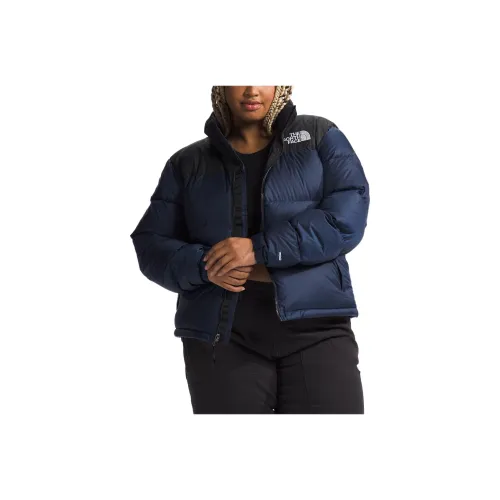 THE NORTH FACE Женские Plus 1996 Ретро Nuptse Куртка Куртки Пальто Женские Морской Синий