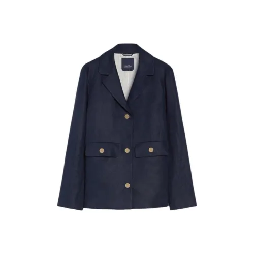 MaxMara Куртки и Пальто Женские Темно-синий