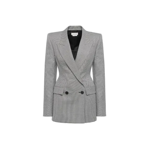 Alexander McQueen Куртки и Пальто Женские Серые