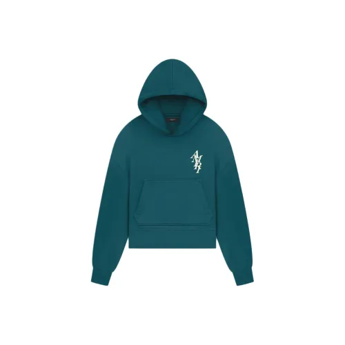 AMIRI STACK Толстовка Женская Зеленая