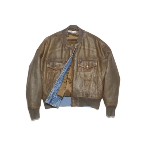 Acne Studios Куртка Унисекс Коричневый