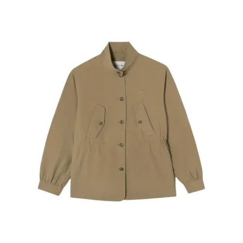 LACOSTE Куртки и Пальто Женские Хаки