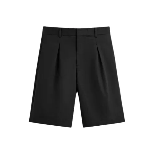ZARA Черные Мужские Повседневные Шорты