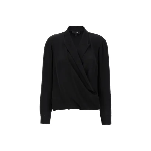 Theory Черные Женские Рубашки