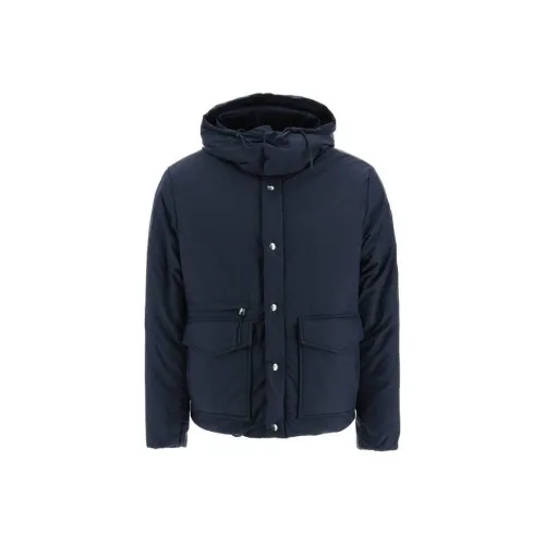 WOOLRICH Пуховик Женский Морской Синий