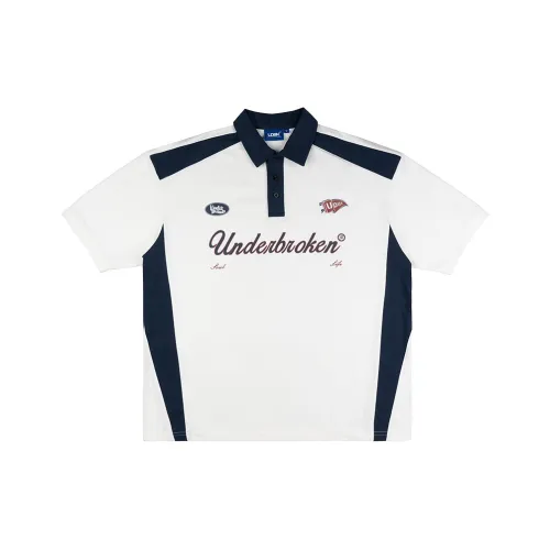 UDBK Белый Унисекс Поло