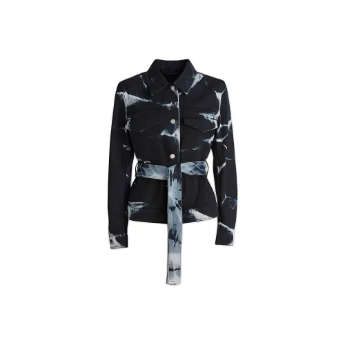 DRIES VAN NOTEN Черные Женские Куртки