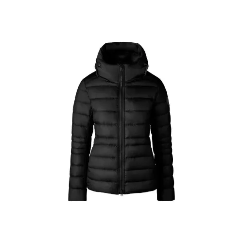 Canada Goose Cypress Series Черные Женские Пуховики