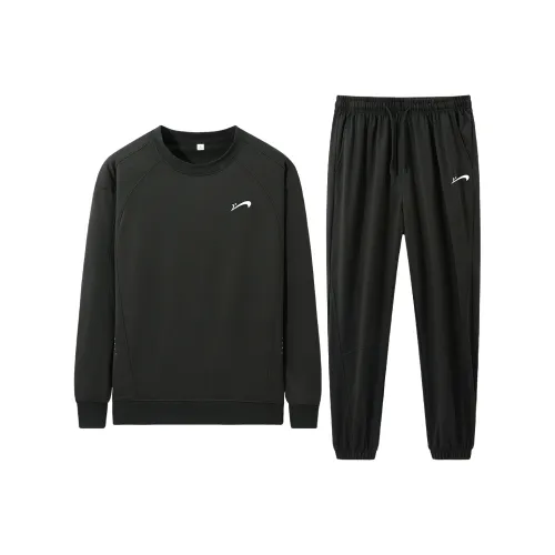 K Bird Повседневная Спортивная Одежда Унисекс Черный