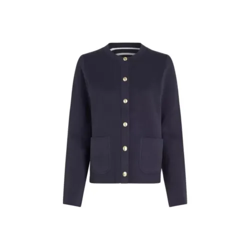 Tommy Hilfiger Черный Женский Трикотаж