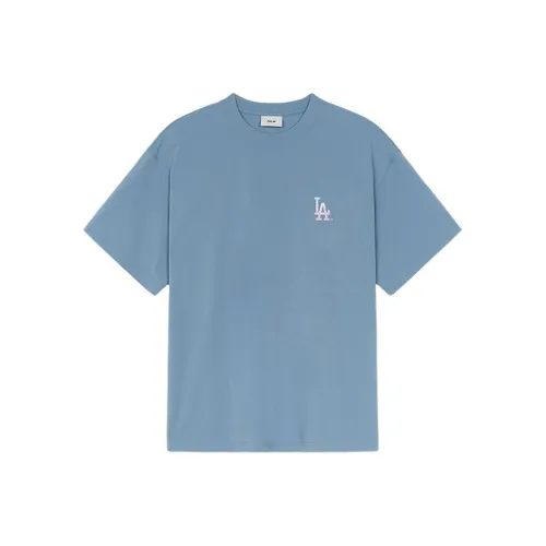 MLB Los Angeles Dodgers SS25 T-Shirt Унисекс Light Индиго