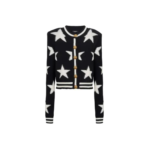 BALMAIN Черный Женский Трикотаж