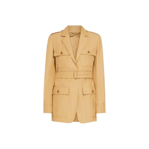 MaxMara Куртки и Пальто Женские Хаки